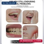 2-pack 7 5  Hydroxyapatite Toothpaste  Fluoride-free For Sensitive Teeth - Ename