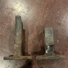 Vintage Fire Truck Axe Breaker Bar Tool Mounts Hand Drawn Early Motorized  Pry