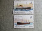 Montserrat  Scott  539-540  Mnh