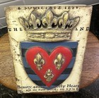 Sid Dickens   T-390    armour    Heart   Crown Memory Block Retired 3d Raised Relief