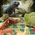 Giat Dinosaur Track Toys - Best Gift For 3-7 Year Old Boys   Girls  Lights   Sou