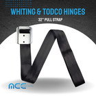1 Pack 32  Whiting Todco Pull Down Strap With Retainer For Roll Up Truck Doors