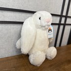 Jellycat London Bashful Cream Bunny Rabbit Soft White Plush Toy With Tags