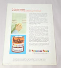 C  1960s Pitt-glaze Enamel Pittsburgh Paints Advertising Brochure Bulletin 83