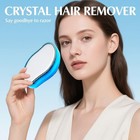 Crystal Hair Eraser For Women Men Reusable Portable Magic Painless
