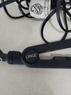 L ange Lange Hair Aplatir Straightener Flat Iron Black 