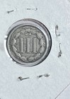1872 Three Cent Nickel