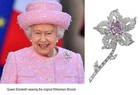 2025 Canada  20 Williamson Diamond Brooch - 1 Oz Pure Silver Coin