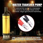12v Submersible Transfer Pump 12 L min Kerosene Water Stainless Steel