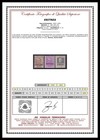 Eritrea 1928 - Parmeggiani Centered Series Mnh - Certified     1 350