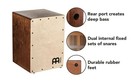 Meinl Percussion Jam Cajon Box Drum With Snare And Bass Tone For Acoustic Music