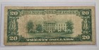 1929  20 Federal Reserve Bank Of Atlanta National Currency Banknote