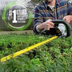 Ego Ht2411 24  New Brushless Hedge Trimmer Kit  210w Charger  2 5ah Battery  New