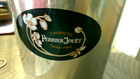 Perrier Jouet Champagne Ice Metal Bucket Knob Handles Vogalu France Vintage Rare