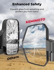 Kemimoto Utv Large Side Mirrors For Polaris General 1000 xp 4 1000 2016-2026 New