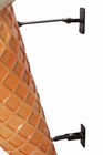 Wall Mounted French Vanilla Ice Cream Waffle Cone For Advertising Sign