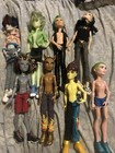 Large Huge Lot Of Mixed Monster High Dolls With Accessories
