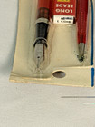Vintage Scripto Fountain Pen   Mechanical Pencil Set   2 Long Lead Boxes Usa Nos