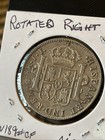 1820 - Silver 8 Reales Mexico Au Condition Plus A Rotated Right Reverse Error 