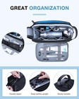 Toiletry Bag For Men  Large Travel Toiletry Organizer  Dopp Kit Water-resistant 