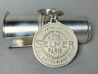 Extremely Rare Original Selmer Keyring For Alto Tenor Sax Saxophone Case Keys
