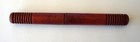 Vintage Wooden Sewing Needle crochet Hook Case Holder 6  Long