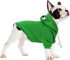Pet Hoodie Sweater Coat Fancy Frog Costume Halloween Dogs Cats Cosplay Clothes