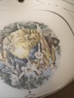 Victorian Motif Art Deco Vintage Ceiling Saucer Light Shade Antique Chic Wedding