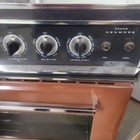 Vintage Sears Kenmore Electric Wall Double Oven Copper Retro Timer Bake Broil