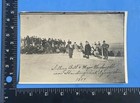 1910s Silver Gelatin Photo Sitting Bull Standing Rock Agency 1889 Image Vintage