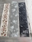 12  X 108  Satin Table Runner Wedding Party Dinner Table Supply Decorations Sale