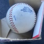 Vintage Wilson A1174 Official Little League Baseball With Original Box