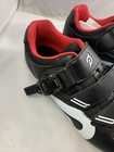 Peloton Black Red Cycling Bike Shoes Pl Sh 02 Size 39