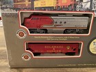 Bachmann Ho Scale Santa Fe Flyer Train Set W  Track Controller   00647 Complete