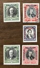 Chile Stamps C6a c14 Airmail Used And Mint Hinged