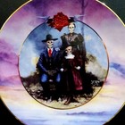 Grateful Dead Plate Stanley Mouse Family Album Hamilton Collection Plates 1997