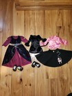 American Girl Doll Medieval Princess Dress Poodle Skirt  Rare   Pleasant Company