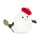 Amuseables Mozzarella Cute Soft Plush Stuffed Toy Perfect Gift 12cm