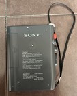 Sony Tcm-200dv Clear Voice Cassette Recorder Player Variable Speed 2x Playback