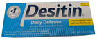 6 Pack Desitin Daily Defense Baby Diaper Rash Cream With Zinc Oxide 4 Oz 03 2029