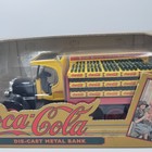 1994 Ertl Kenworth Classic Coca-cola Die Cast Metal Bank Delivery Truck 