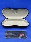 Ray Ban Hard Cell  Sunglasses Case And Cleaning Cloth Rayban Optical