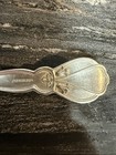 Gorham Sterling Silver Small Spoon - Lightly Monographed Or Brand Named    m   