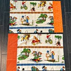 Rare Vtg Punctuation American Jane Klop Moda Pillowcases Children Raffle Ticket