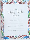 1971 Masonic Holy Bible  Master Reference Edition  Heirloom Pub   Vintage Kjv