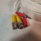 50ft Cctv Security Camera Dvr Video Power Surveillance Bnc Cable Wire Cord