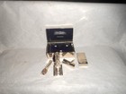 Gillette Bostonian Silver 1922 Silver Plated De Serial  126910b