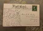 Titanic Postcard Postmark Stamp May 10 1912 White Star Line Maritime Disaster