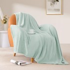 Fleece Throw Blanket For Couch Sofa Or Bed Throw Size Soft Fuzzy Plush Blanke   