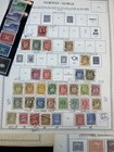 Worldwide Stamps On Album Pages By Country Older M u Most Not Shown L-1836